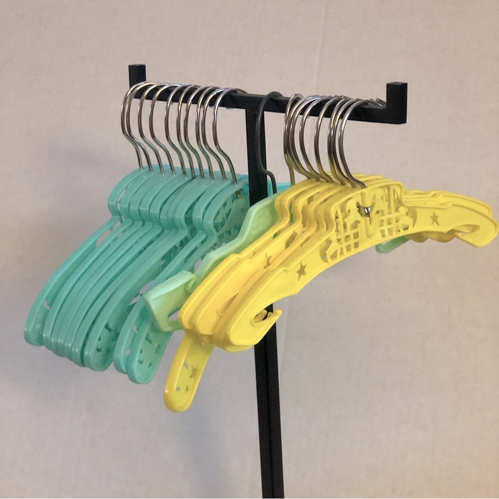 Vintage Baby Toddler Hangers 🐑🚂🎠✨